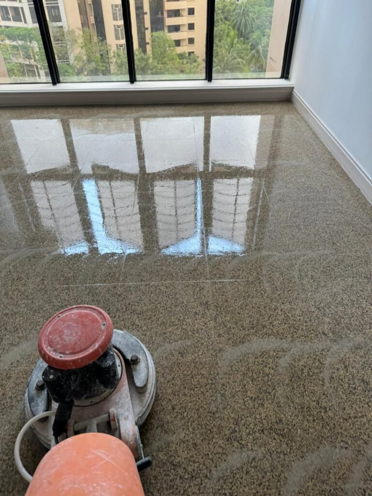 Condominium living room