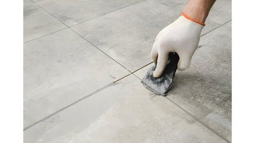 Marble floor polishing work by GU Marble Polishing Singapore